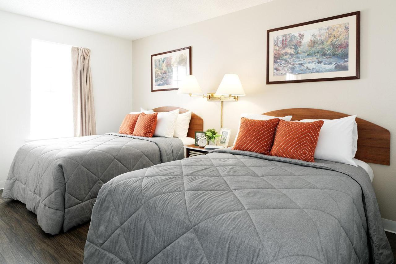 Intown Suites Extended Stay Norfolk Va Extérieur photo