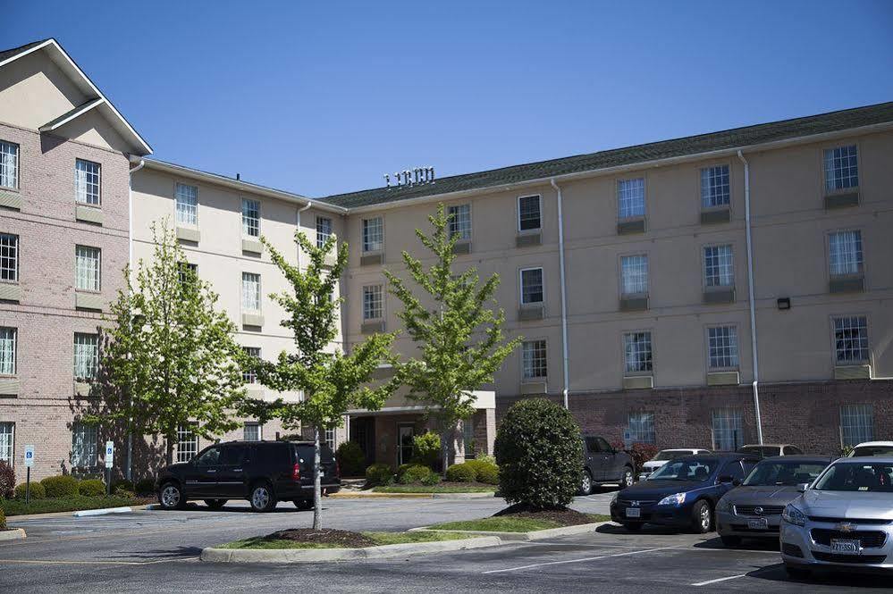Intown Suites Extended Stay Norfolk Va Extérieur photo