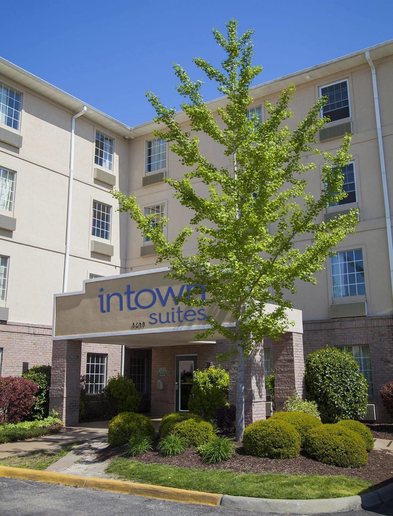 Intown Suites Extended Stay Norfolk Va Extérieur photo